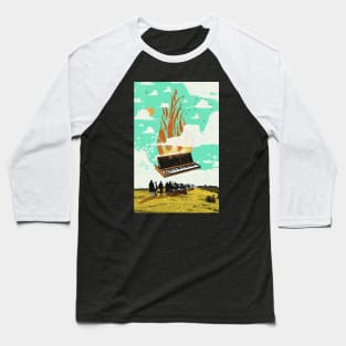 MYSTICAL SYNTH Baseball T-Shirt